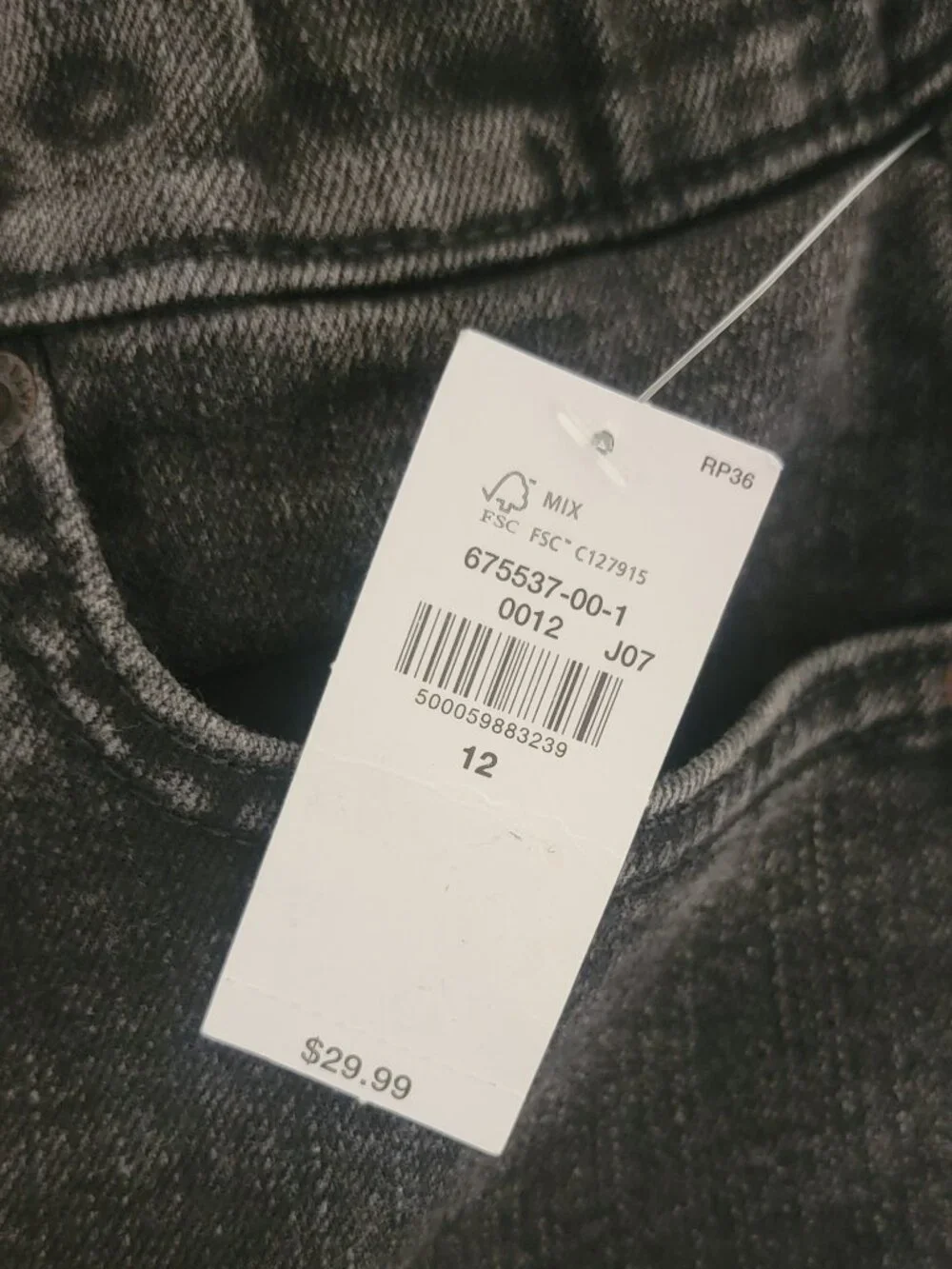 NEW OLD NAVY Karate Slim Taper Built-In Flex Jeans Boys 12 Slim Denim